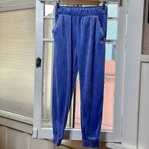 Juicy By Juicy Couture Periwinkle Purple Jogger Sweatpants Size Medium